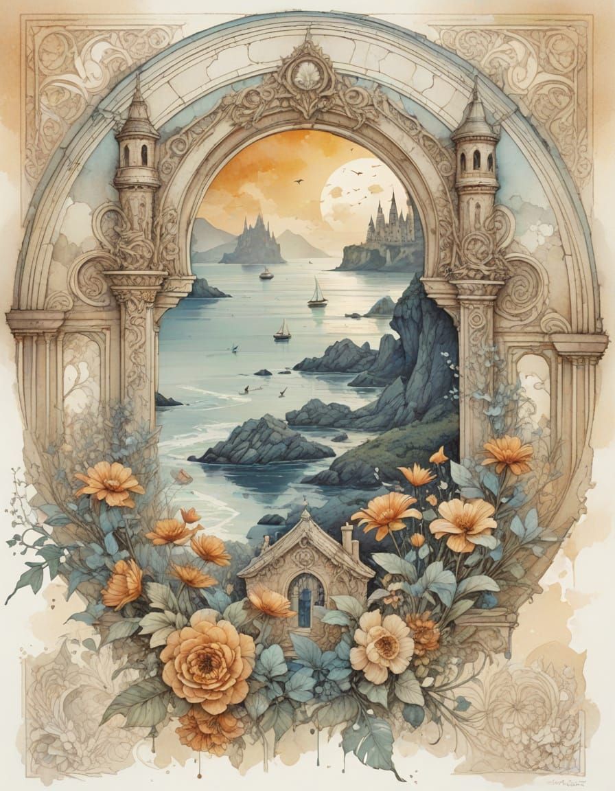 Through the Stonescape