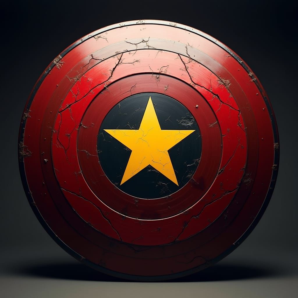 Aboriginal-Inspired Shield: Echoing Captain America in Film ...