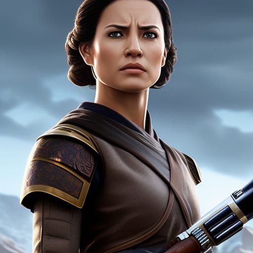 Female jedi