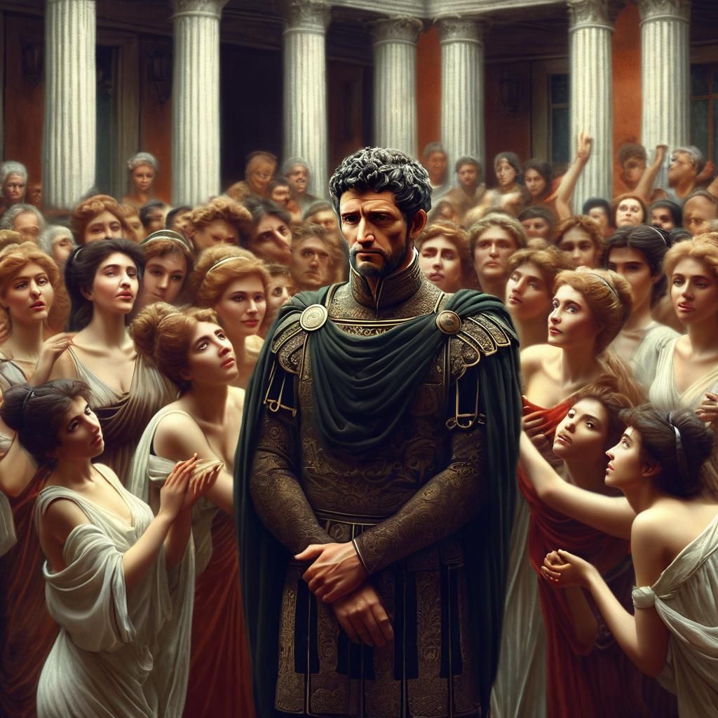 Lucius Aurelius elusive despite attempts to capture his hear...