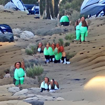 Oompa Loompa in Natural Habitat