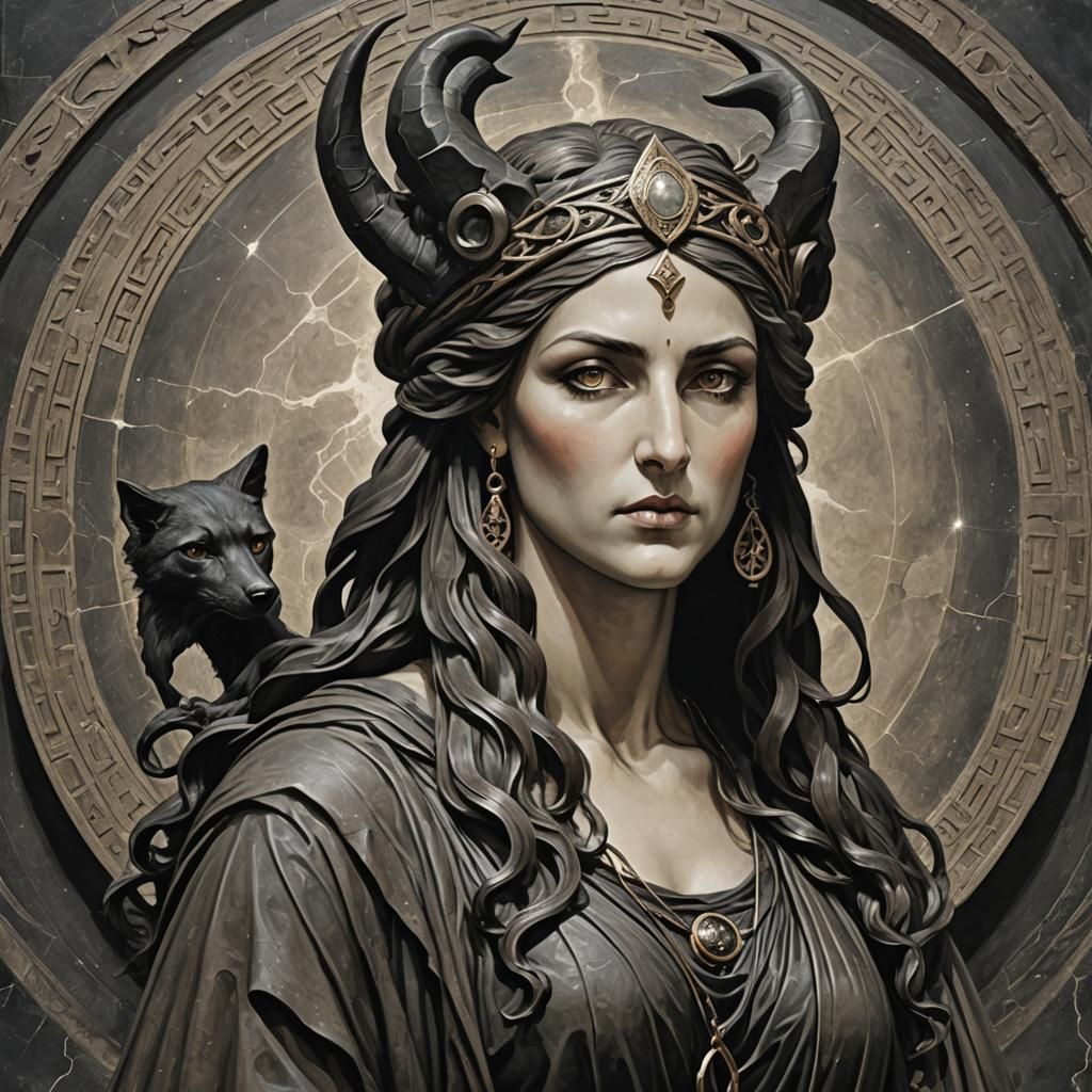 Hekate: Greek Goddess of Magic and Ghosts