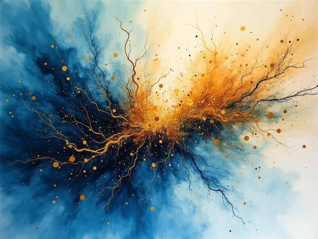 A Love Supreme. abstract by Julie Mehretu