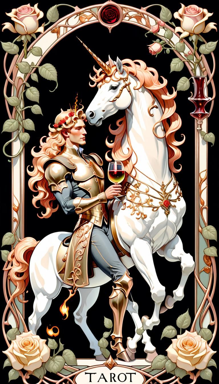Tarot Card: Knight of Cups