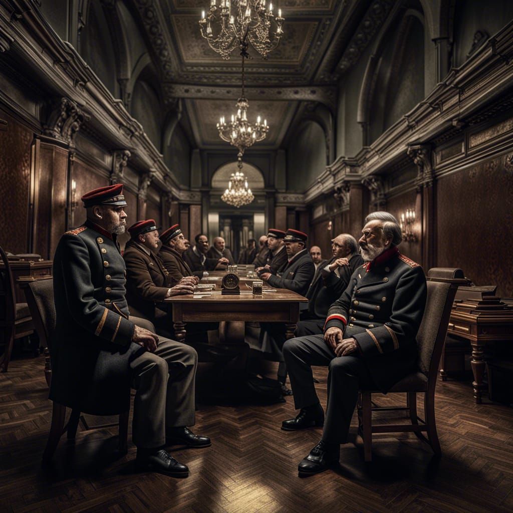Bourgeoisie Versus Proletariat: A Hyperrealistic Class Strug...