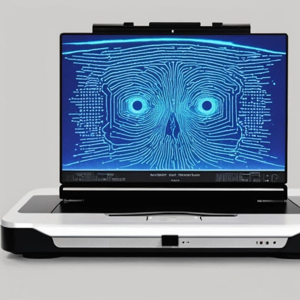 Futuristic Biometric Machine Scanning Thoughts