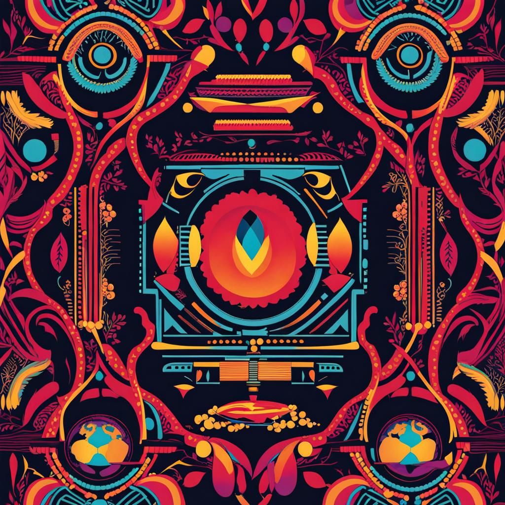 AI Image Generated from Text Prompt