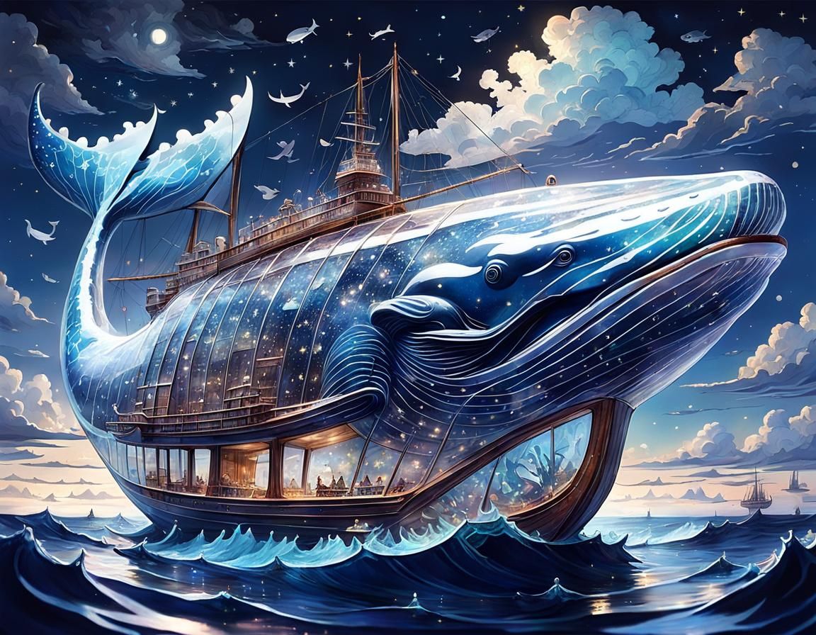 A Whell of a Ship π’ π³ #DC1000