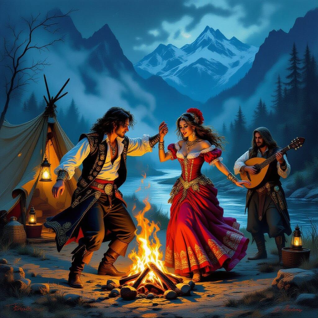 Vistani frivolities...