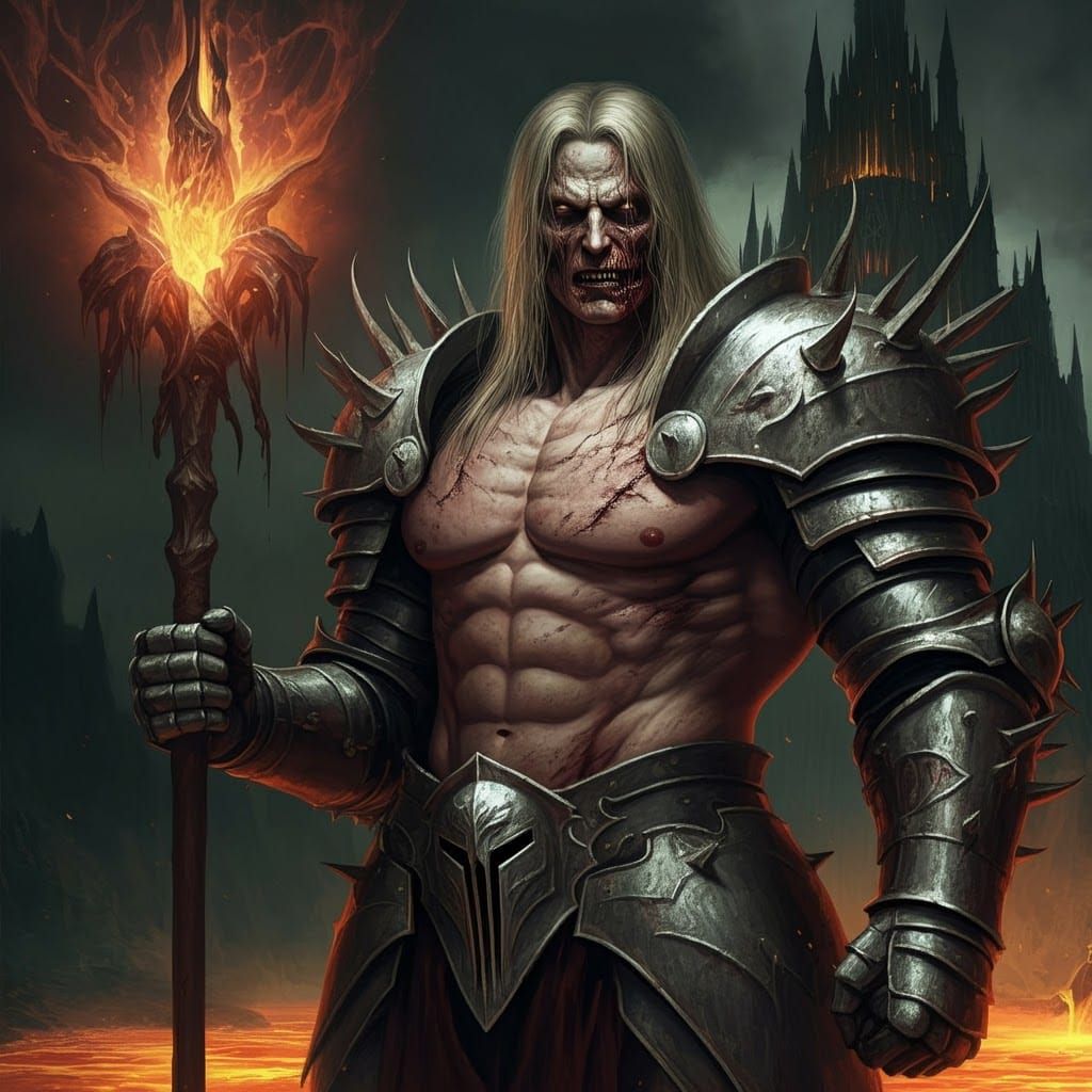 Evil Knight of Obsidian Temple