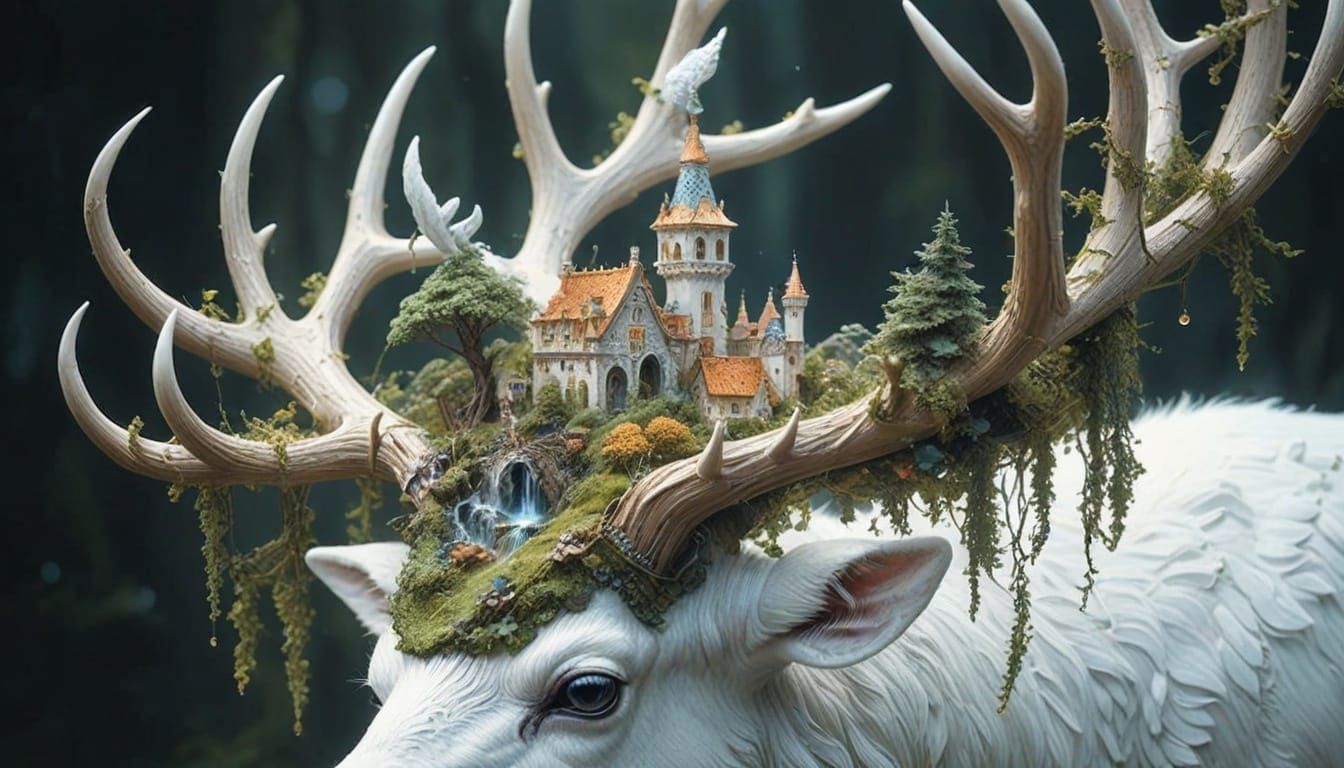 The Enchanted Antler  Kingdom