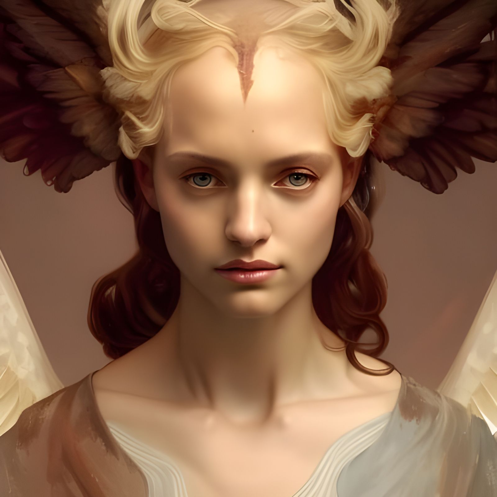 War in Heaven: Lucifer's Fall, Digital Art