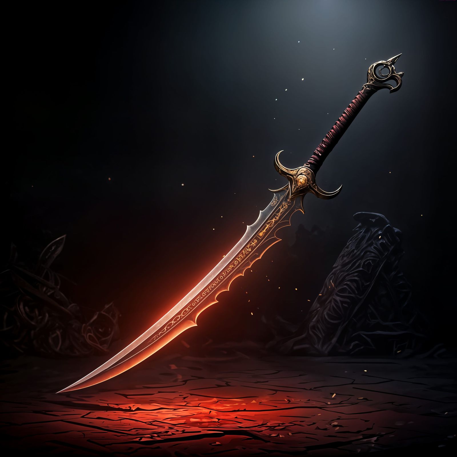 Dark Fantasy Family Heirloom in Splendid Colors