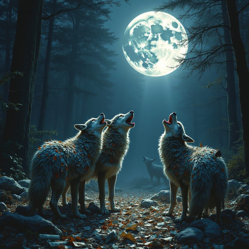 pack of wolves