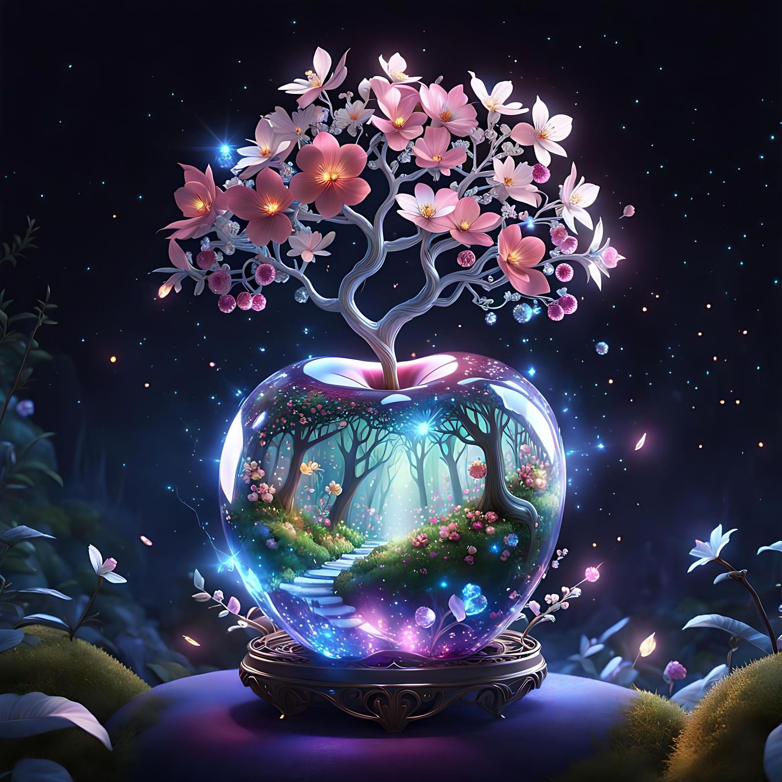 ✨ The Enchanted Apple ✨