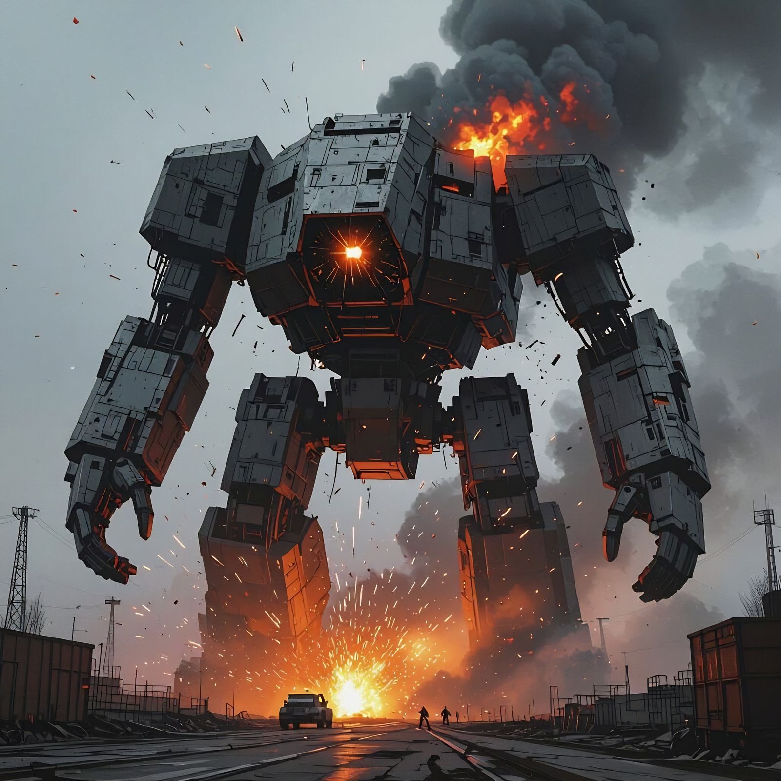 Industrial Machine Catastrophic Springlock Failure