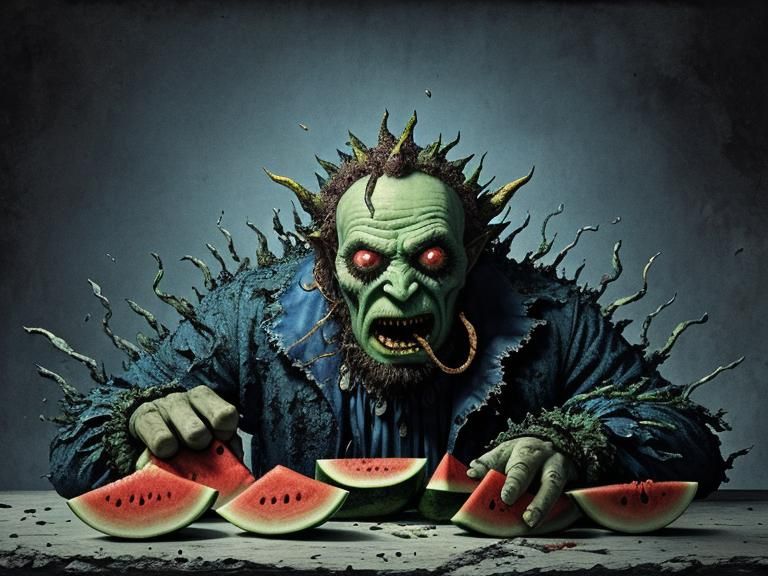 Wicked Watermelon Man XI