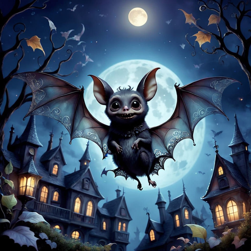 Enchanted Night Sky Dancer