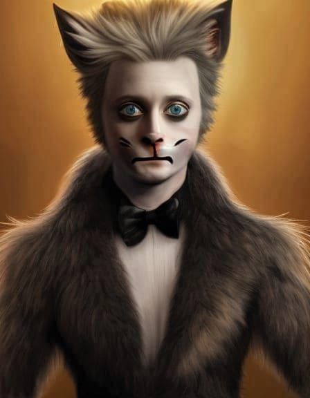 Magical Character Portrait in Cats on Broadway