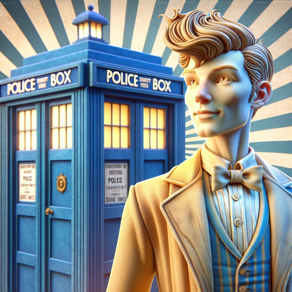 David Tennant as Doctor who