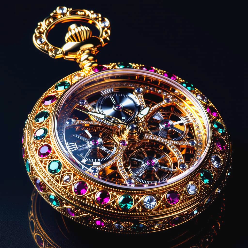 clock pocket priceless technology