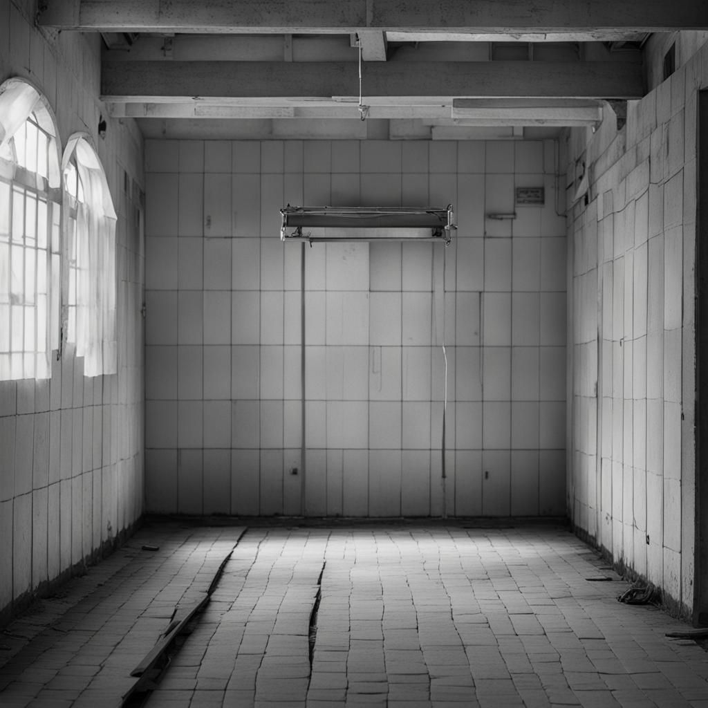 AI Generated Image From Empty Prompt