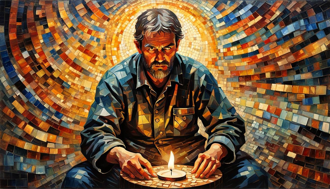 Our Darkness Held at Bay