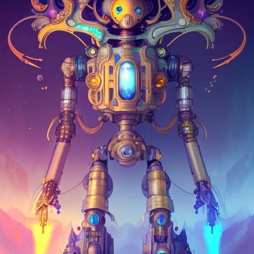 Fantasy Mecha 2