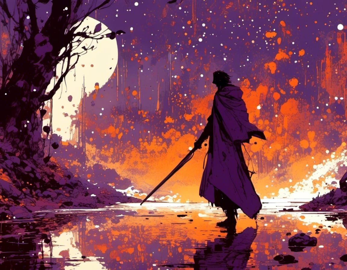 <lora:Fae Space:1.0> Fable