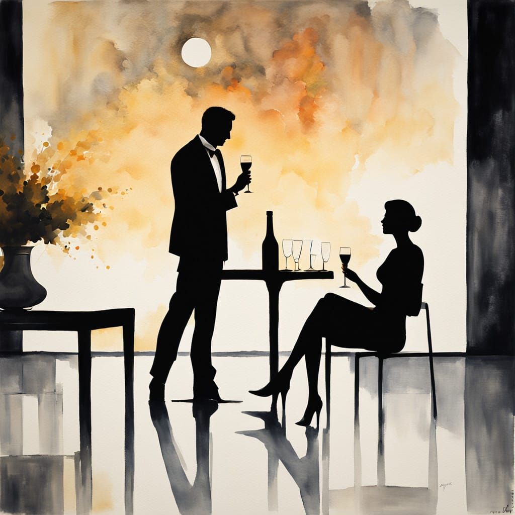 Champagne at Midnight