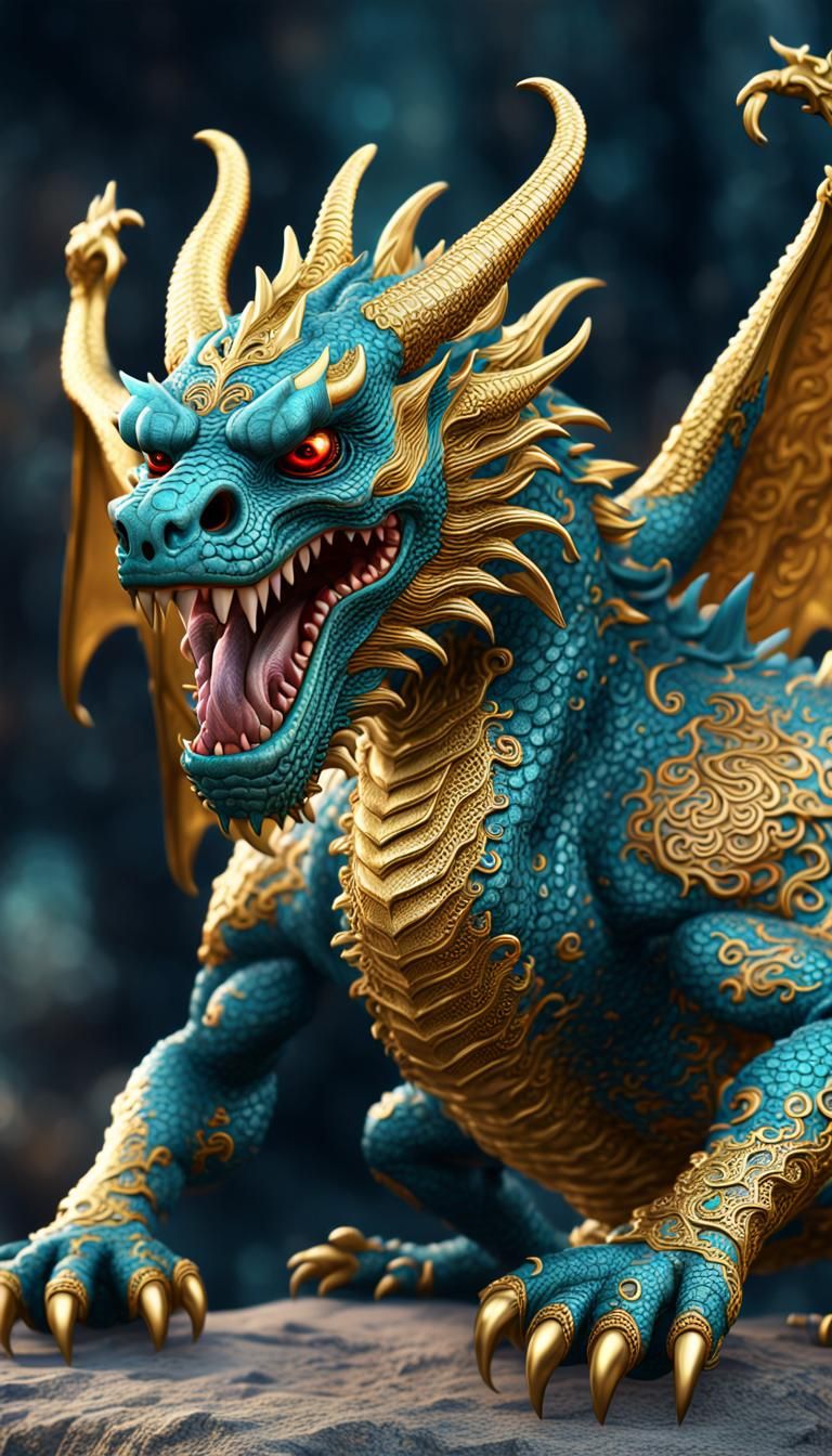 Highly realistic highly detailed 3D Surreal Hyperrealistic i...