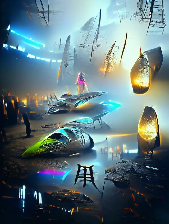 Conscious Starships Meeting: 8K 3D Hyperrealism