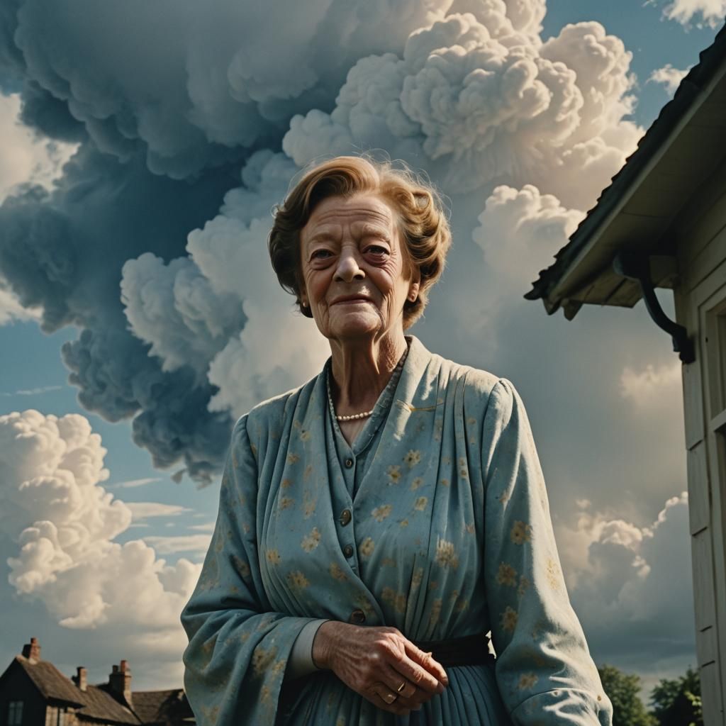 Granny Wendy in a House in the Clouds