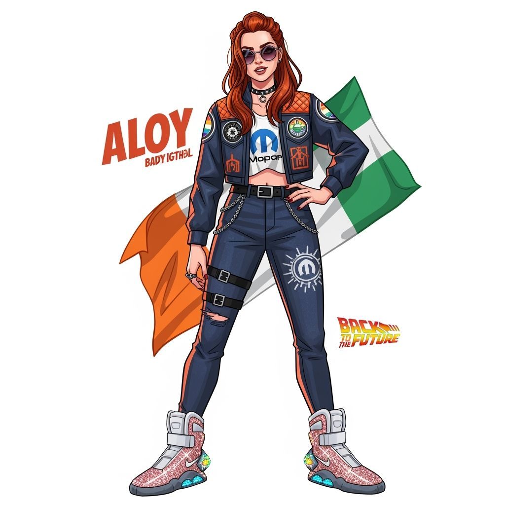 Aloy's Edgy 21st Century Irish Outlaw Style