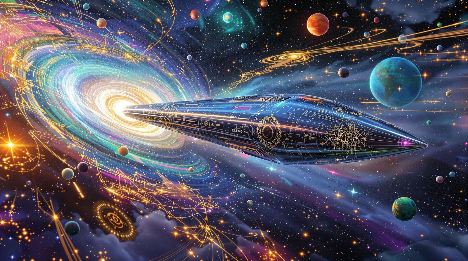 InterStellar StarShip/Trajectory Design