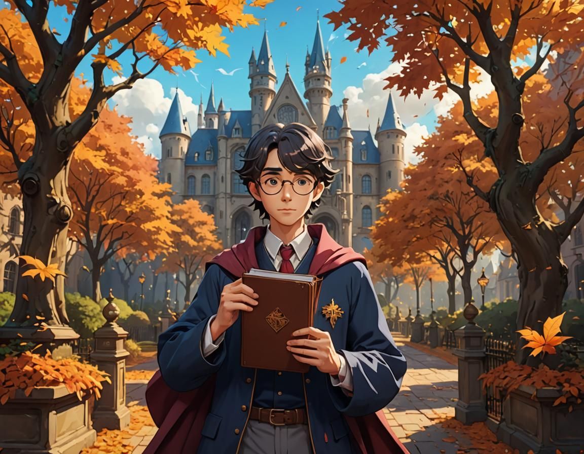 Ghibli-Style Wizards Return to Magic Academy