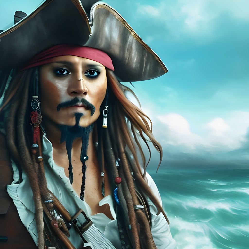 Captain Jack sparrow