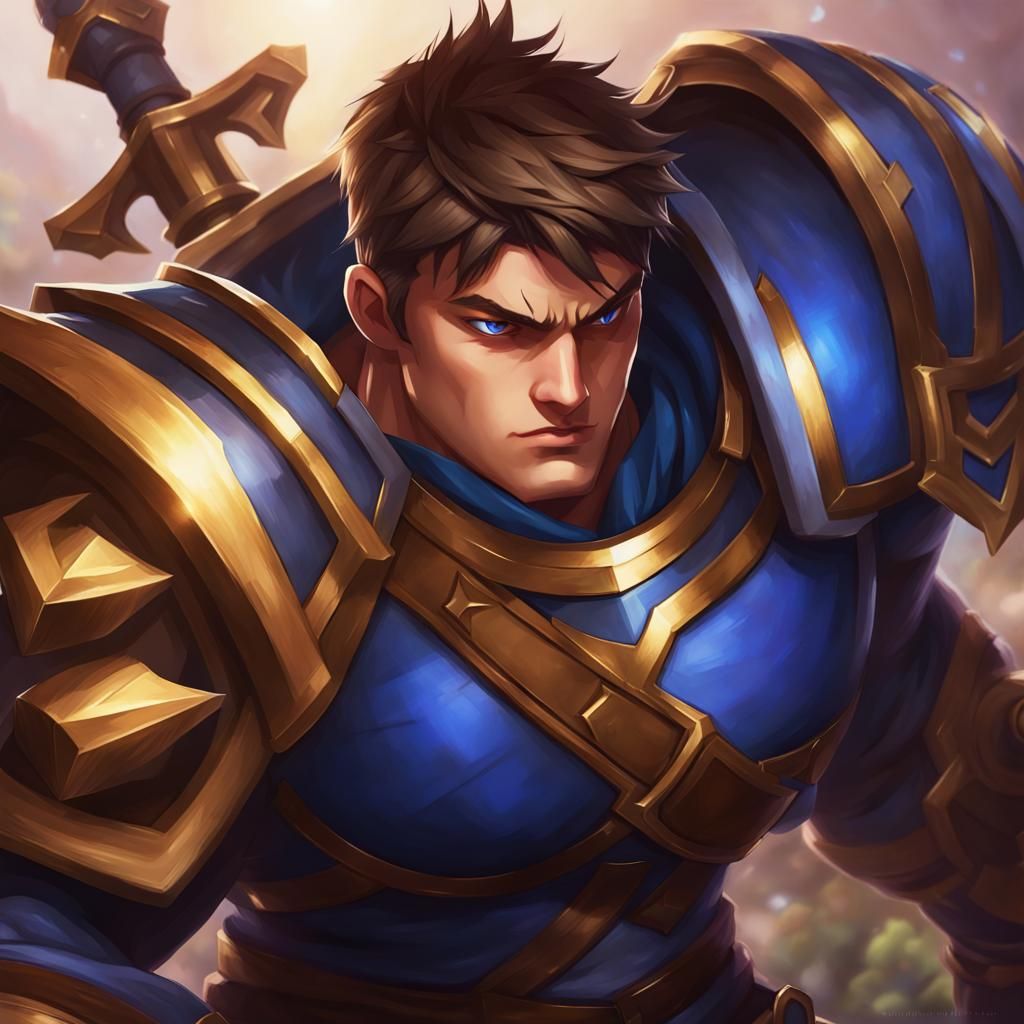 Garen from League of Legends