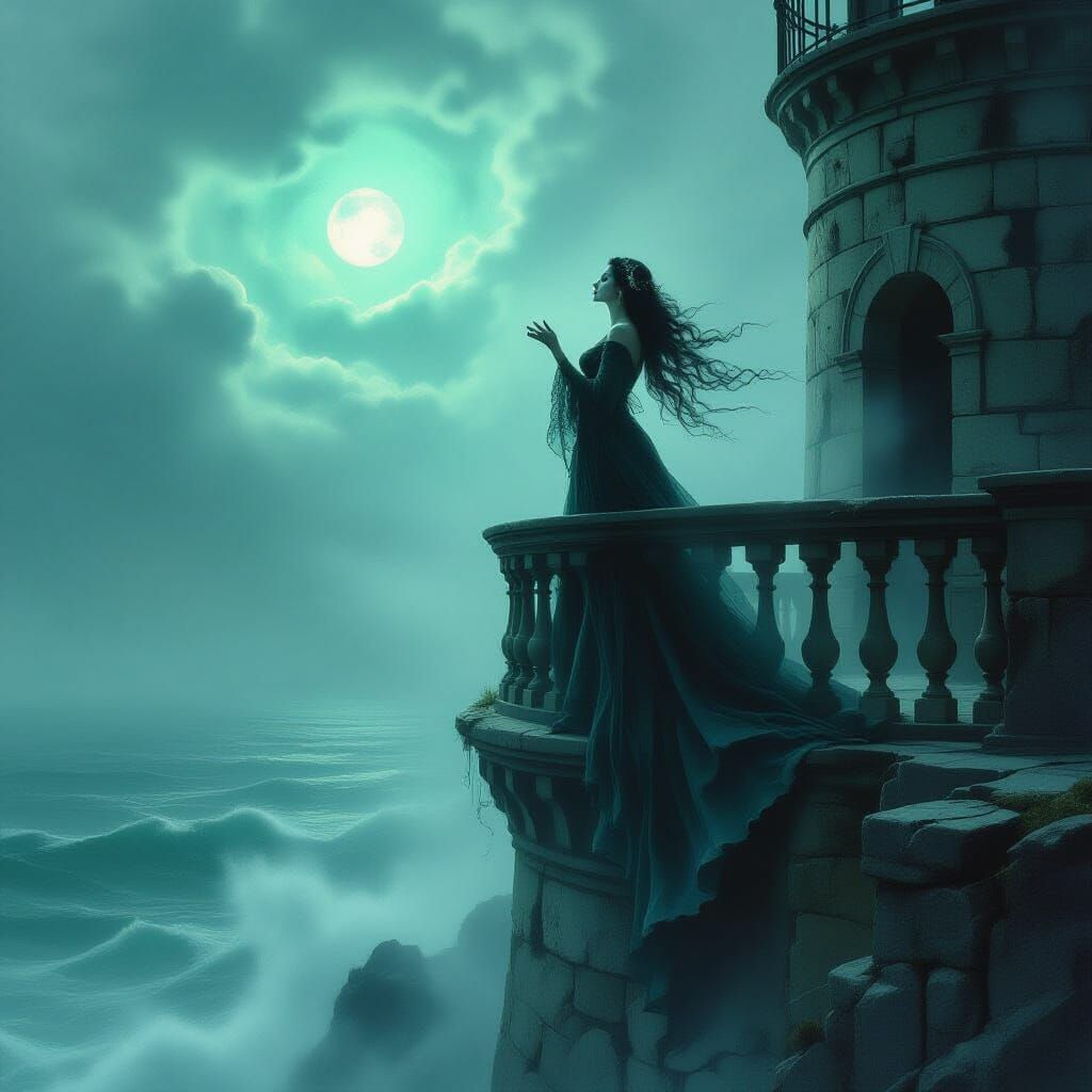 Spectral Opera Singer Haunts Ancient Lighthouse