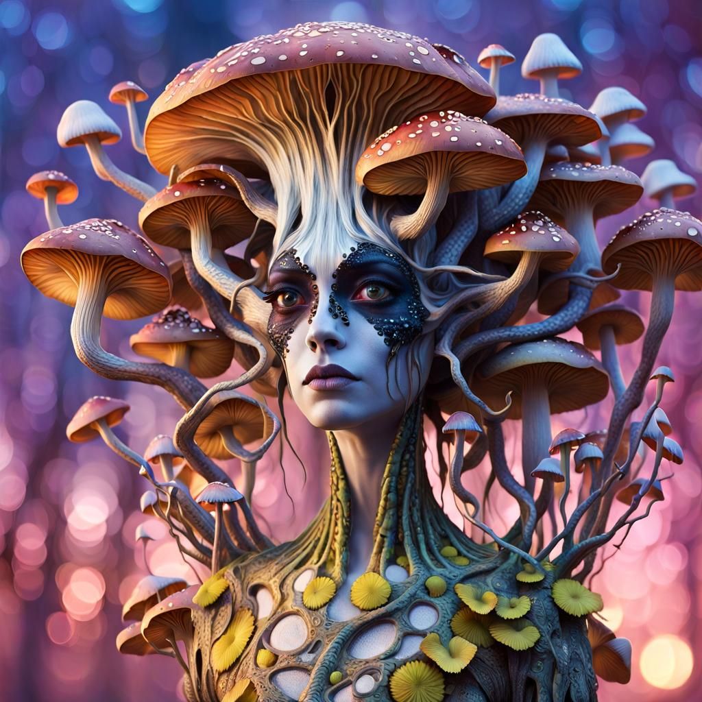 Fungi Girl 12525