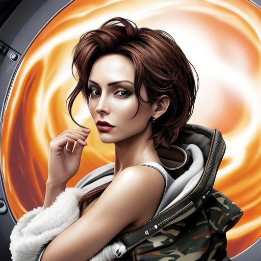 Powerful Hurricane Creates a Swirling Whirlpool