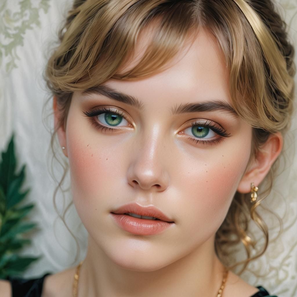 Porcelain Beauty in Dreamlike Sensualism