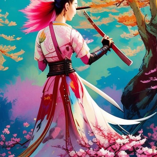 All I need is this stick to beat you