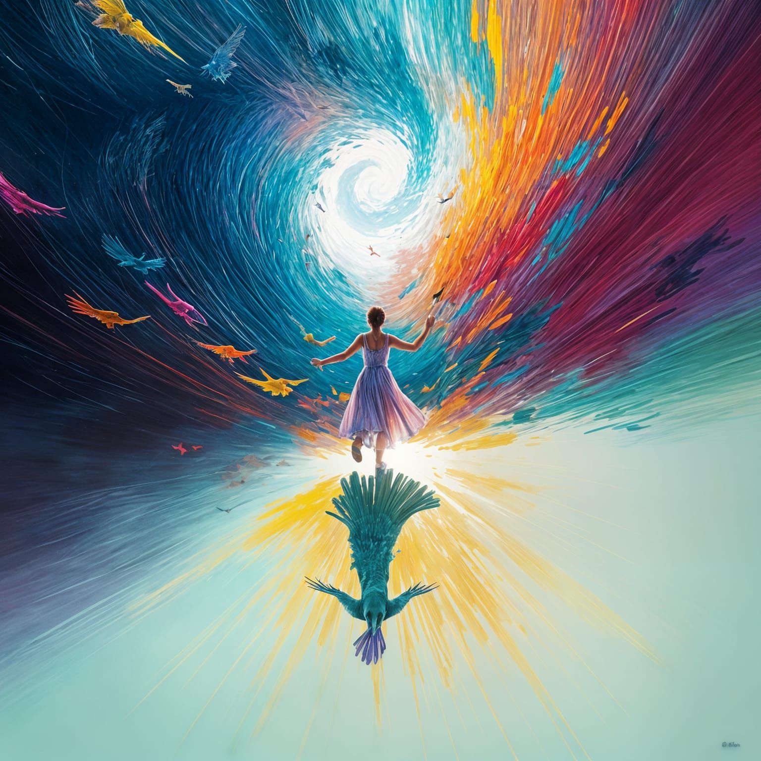 Surreal Harmony Dance