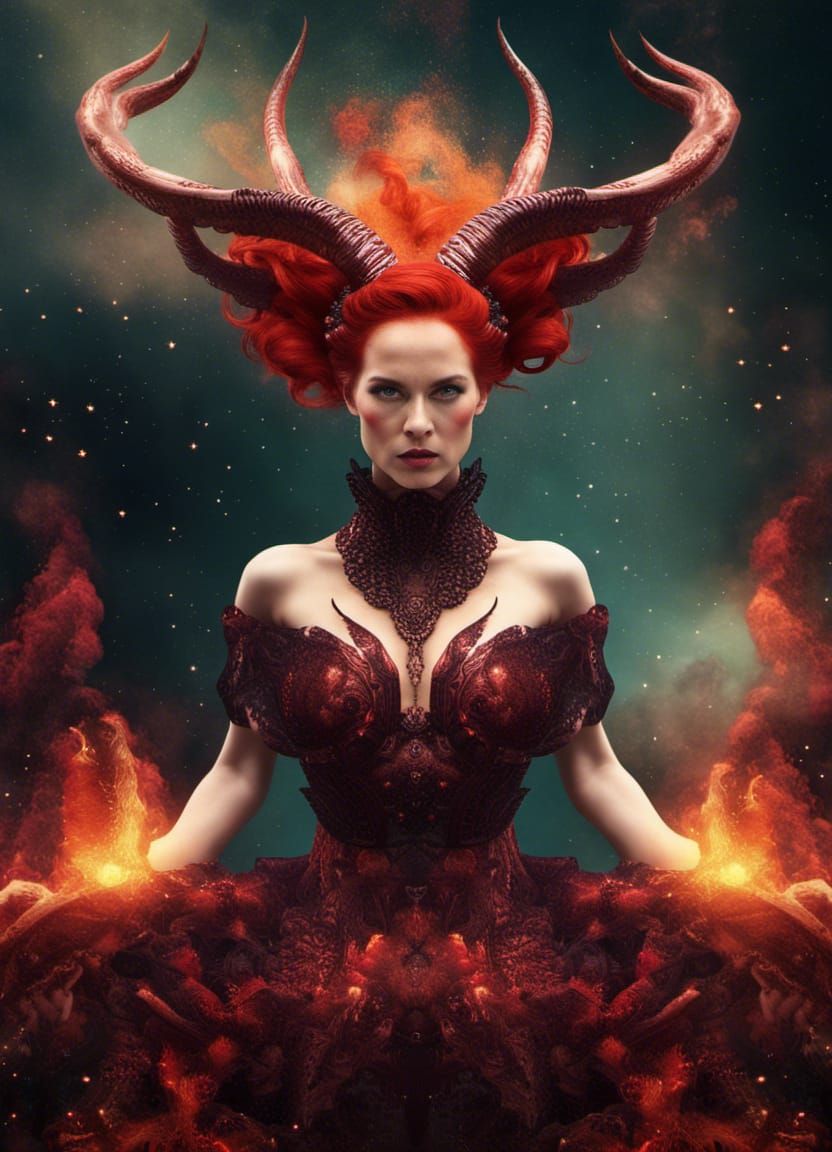 gazelle Horned Devil Queen