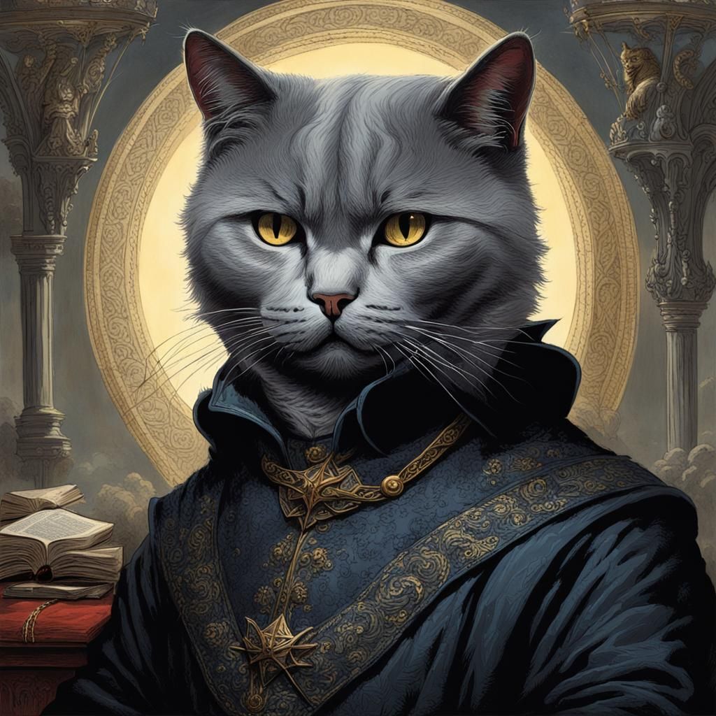 Bublik the Cat: Satanic Horror King