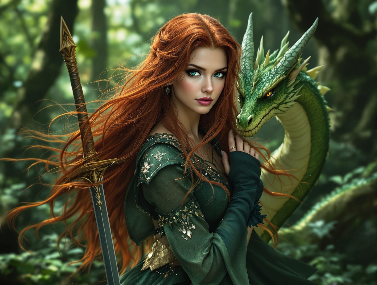 Ameira and her Drake