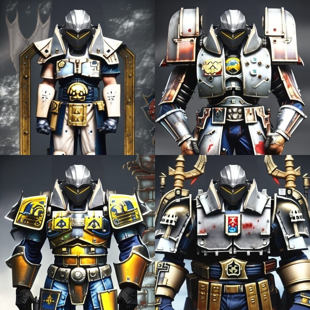 Warhammer 40k Space Marine Armor