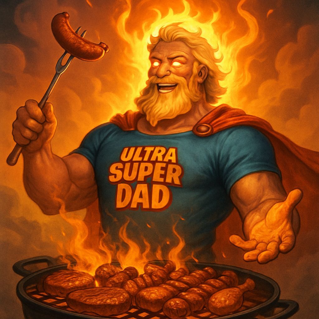God of Barbecue: A Father's Culinary Divinity