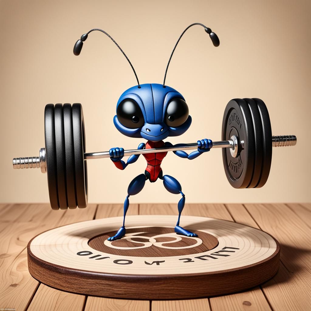 Ant Displays Superhuman Strength at Olympics